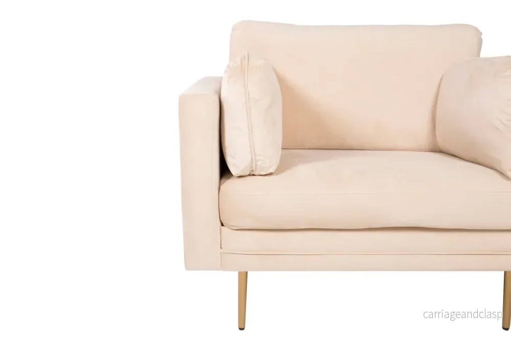 Boom Fåtölj Ljusbeige - Bild 3