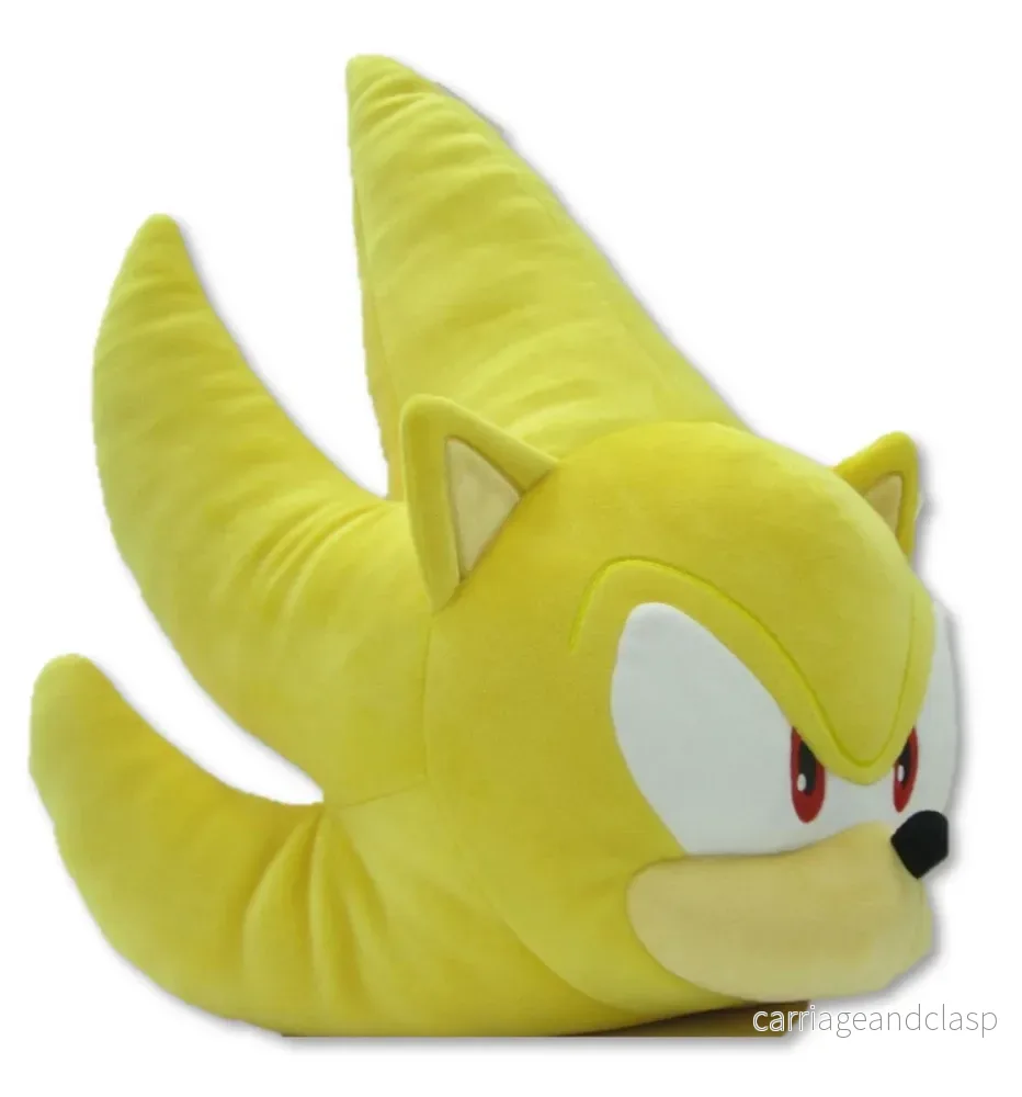 Club Mocchi- Mocchi - Sonic the Hedgehog - Super Sonic - Bild 3