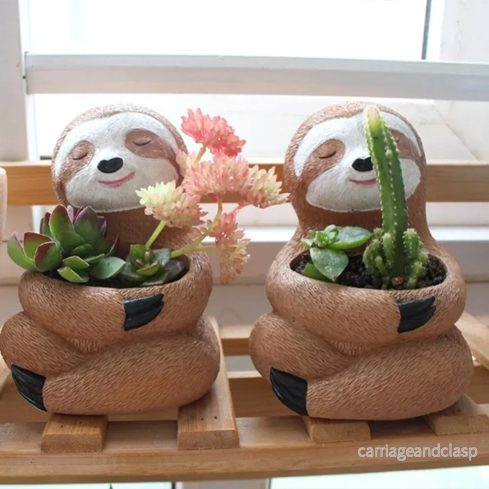 Sloth Harz Blomkruka | Veska Sloth Harz Blomkruka | Veska