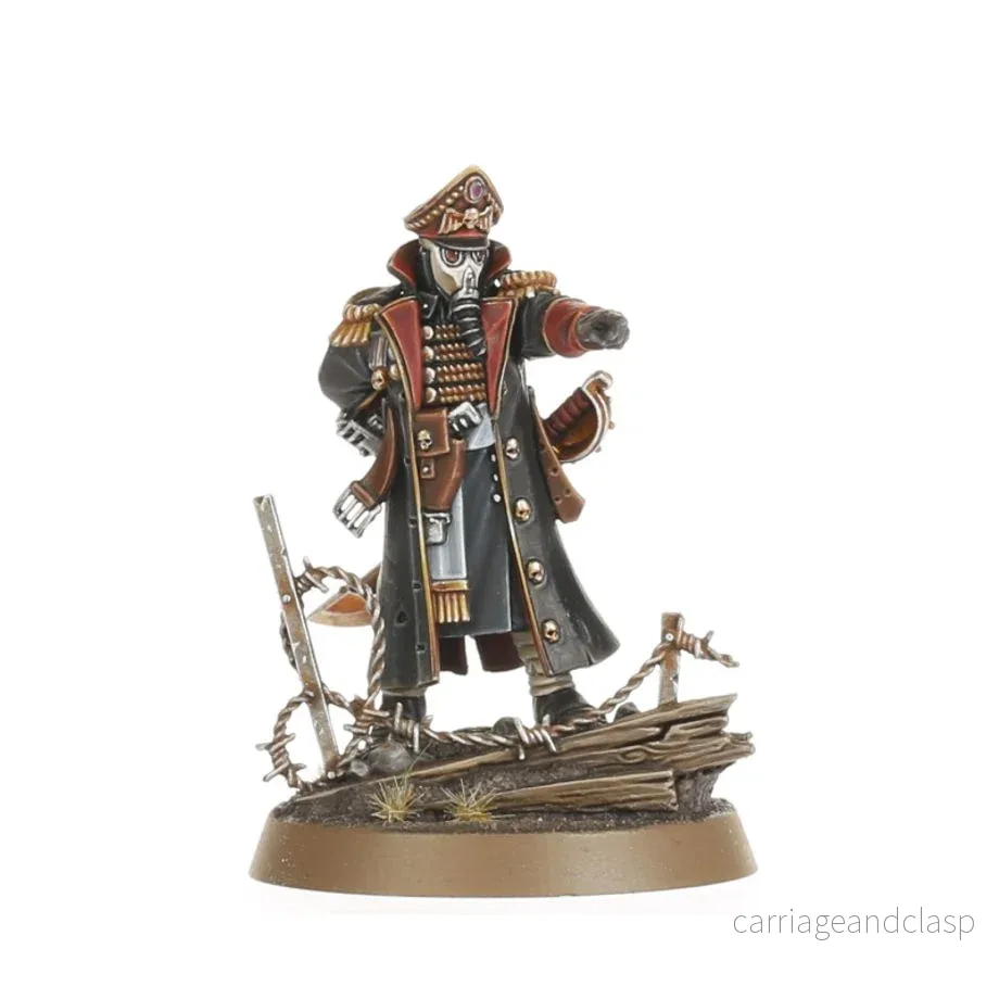 Warhammer: Warhammer: 40,000 - Astra Militarum - Krieg Command Squad - Bild 3