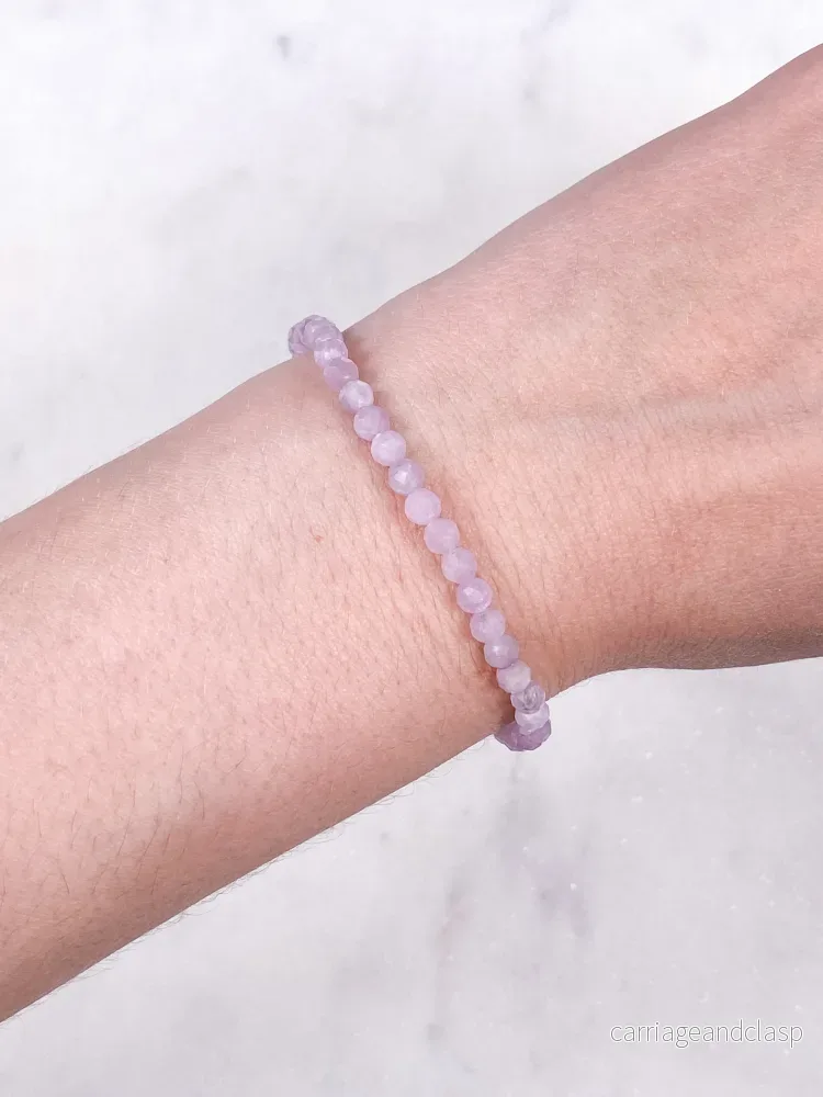 Kunzit armband - Bild 2