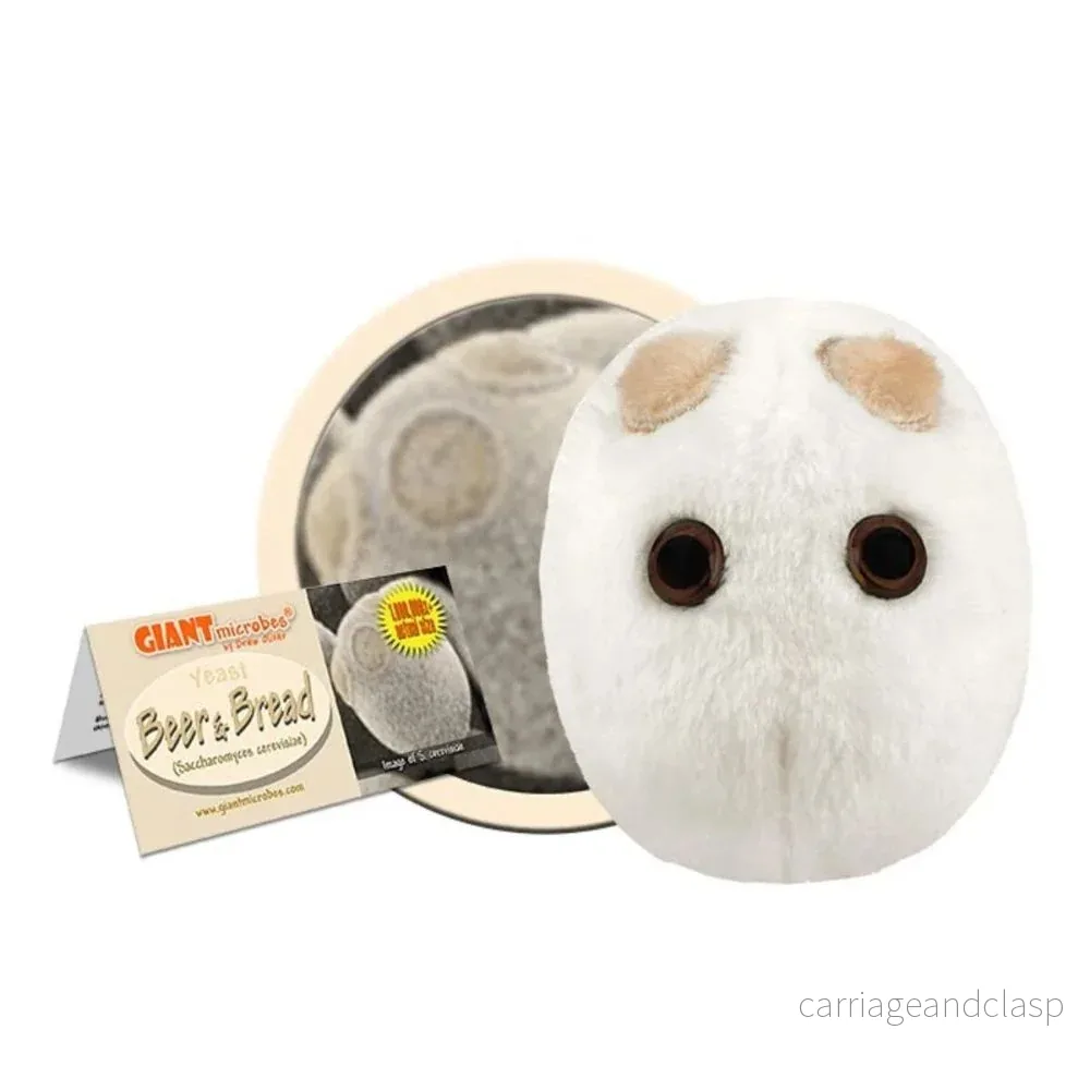 GIANTmicrobes – Bagerijäst – (Saccharomyces cerevisiae) Plysch