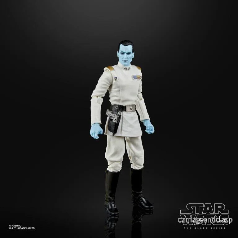 Star Wars - The Black Series - Grand Admiral Thrawn (Ahsoka) - Hasbro - Bild 2