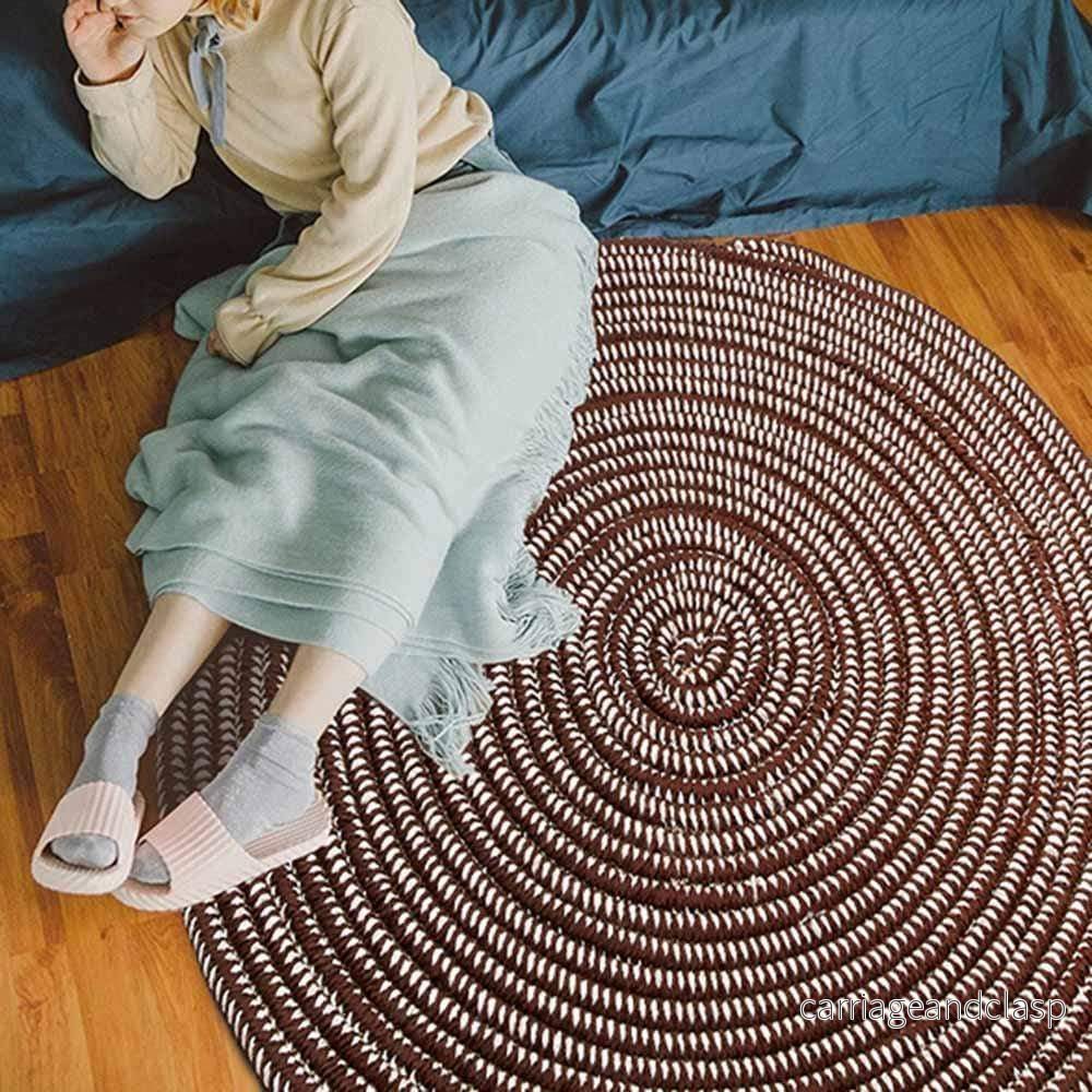 Vävd Rund Tatami Matta | Veska - Bild 3