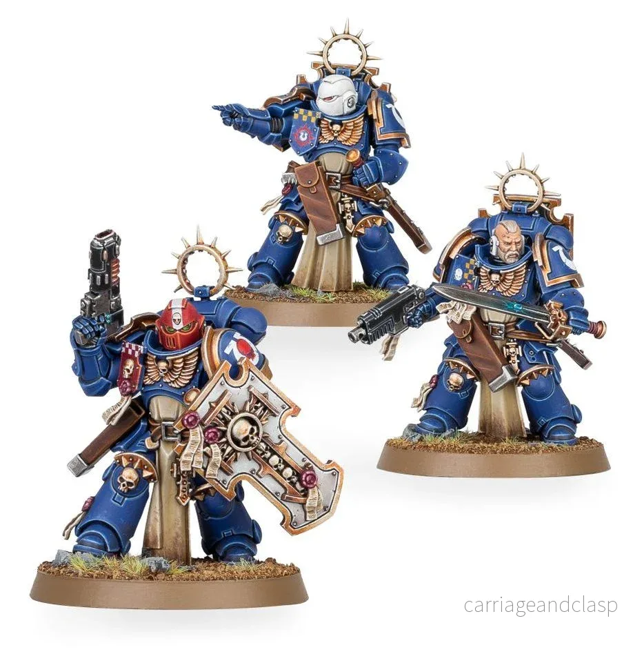 Warhammer: 40,000 - Space Marines - Bladeguard Veterans - Bild 2