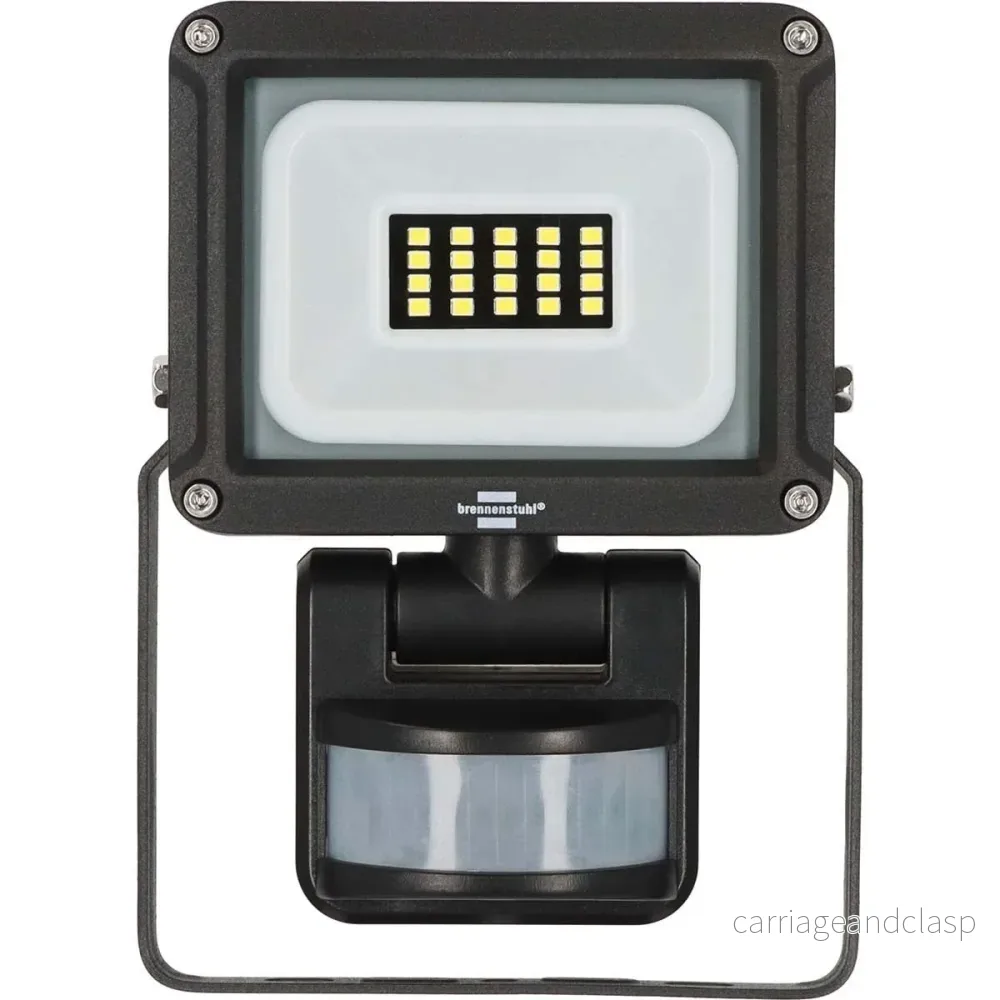 Nedis LED-strålkastare JARO 1060 P, IP65, 10W, 1150lm, 6500K, med rörelsesensor - Bild 2