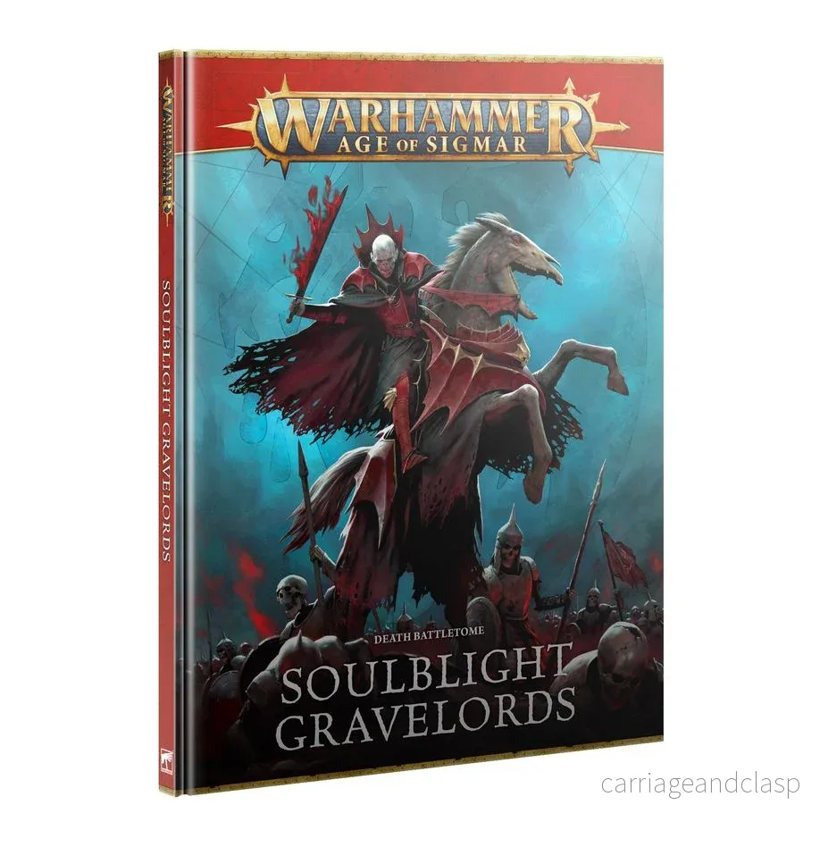 Warhammer: Age of Sigmar - Death Battletome: Soulblight Gravelords