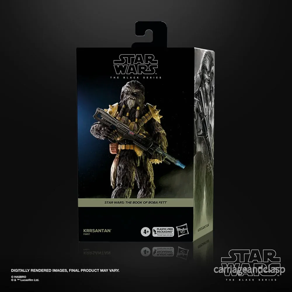 Star Wars - The Black Series - Krrsantan (The Book of Boba Fett) - Hasbro