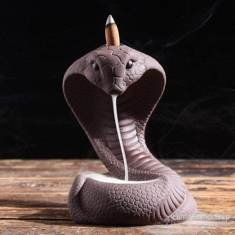 Cobra Snake Rökelsehållare | Veska Cobra Snake Rökelsehållare | Veska