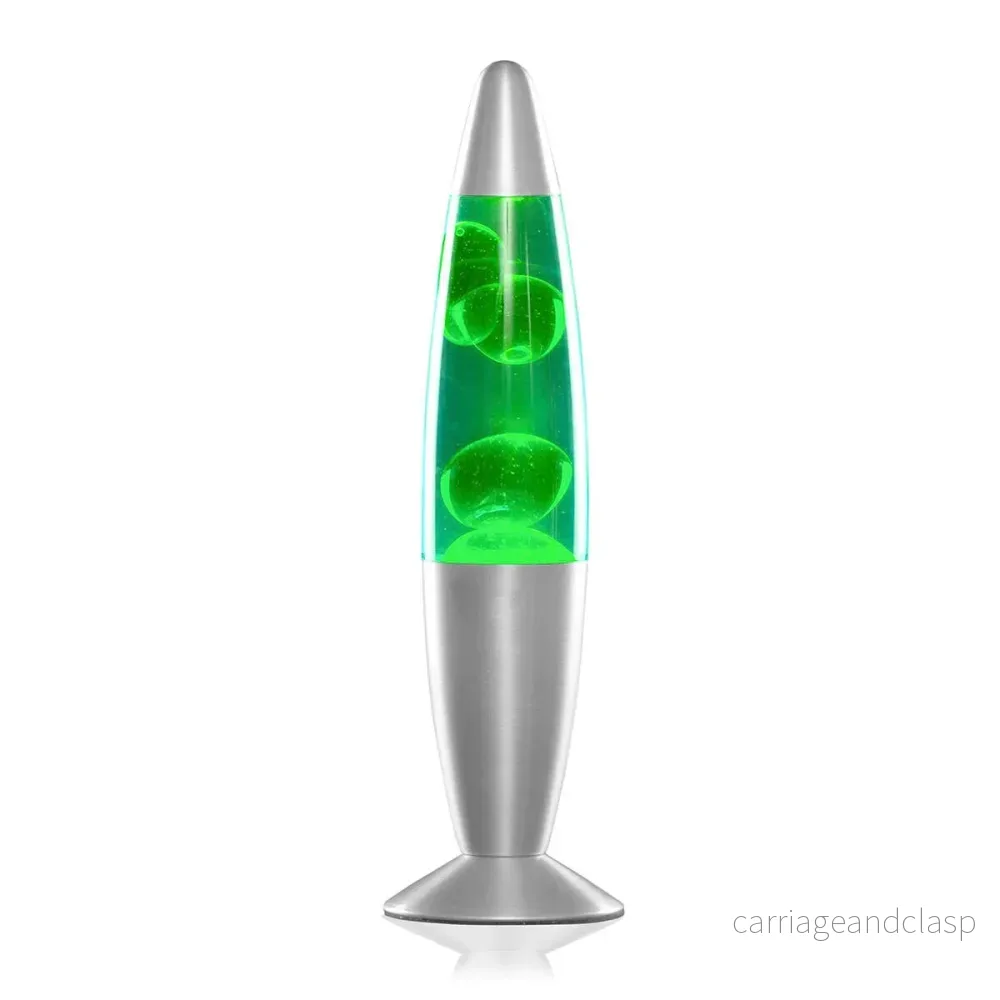 LavaLamp Stämningsljus - Färgglad LED Lava Lampa för Avkopplande Atmosfär | Veska