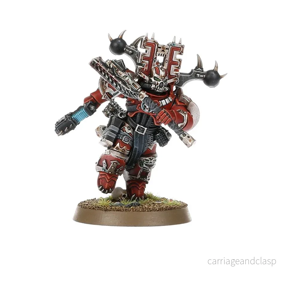 Warhammer: 40,000 - World Eaters - Khorne Berzerkers - Bild 3