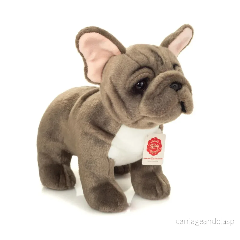 Hermann Teddy – Fransk Bulldog (Grå) Gosedjur Hermann Teddy – Fransk Bulldog (Grå) Gosedjur