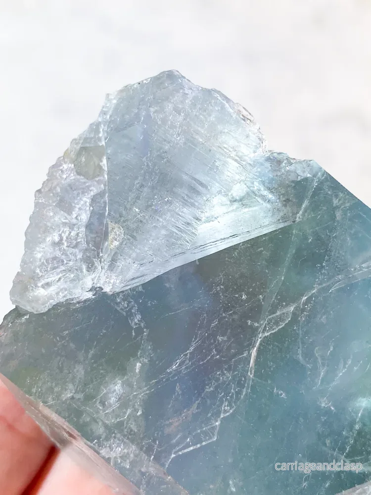 Blå kärnfluorit (nr 22) - Bild 3