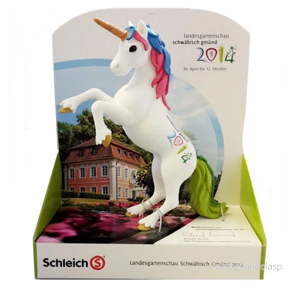 Schleich - Garden Show Unicorn - Special Edition - Bild 2