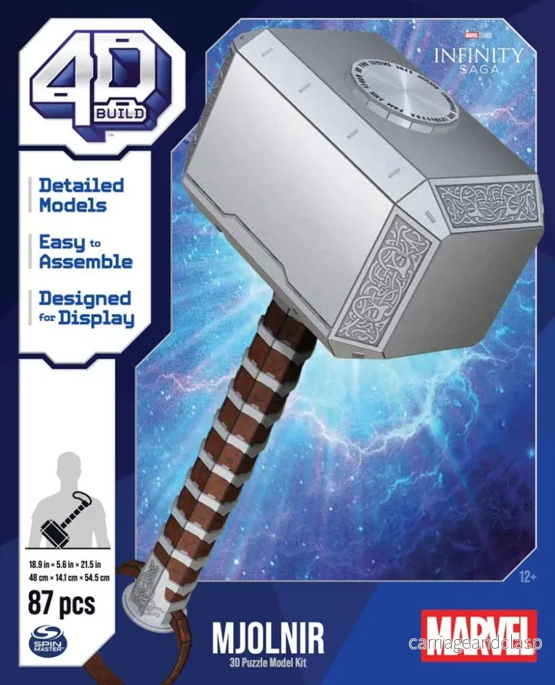 4D Puzzles – Thor’s Hammer 4D Puzzles – Thor’s Hammer