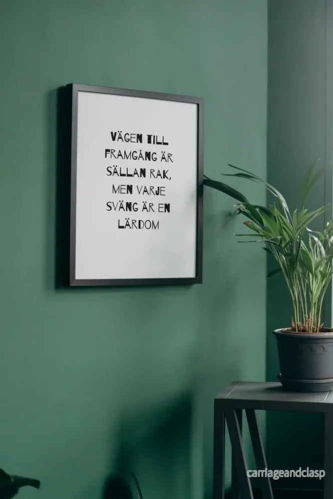 Poster - Vägen till framgång - Bild 2