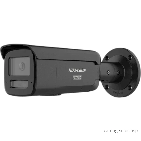 Hikvision DS-2CD2T46G3-IZS2UY/SL 4 MP 2,8–4 mm, AcuSense, DarkFighter, punkt-varifokal, svart