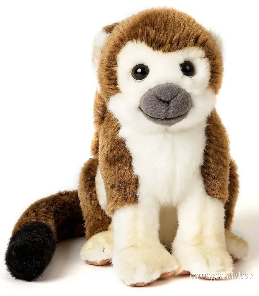Uni Toys - Ekorrapa med unge Gosedjur - Bild 2