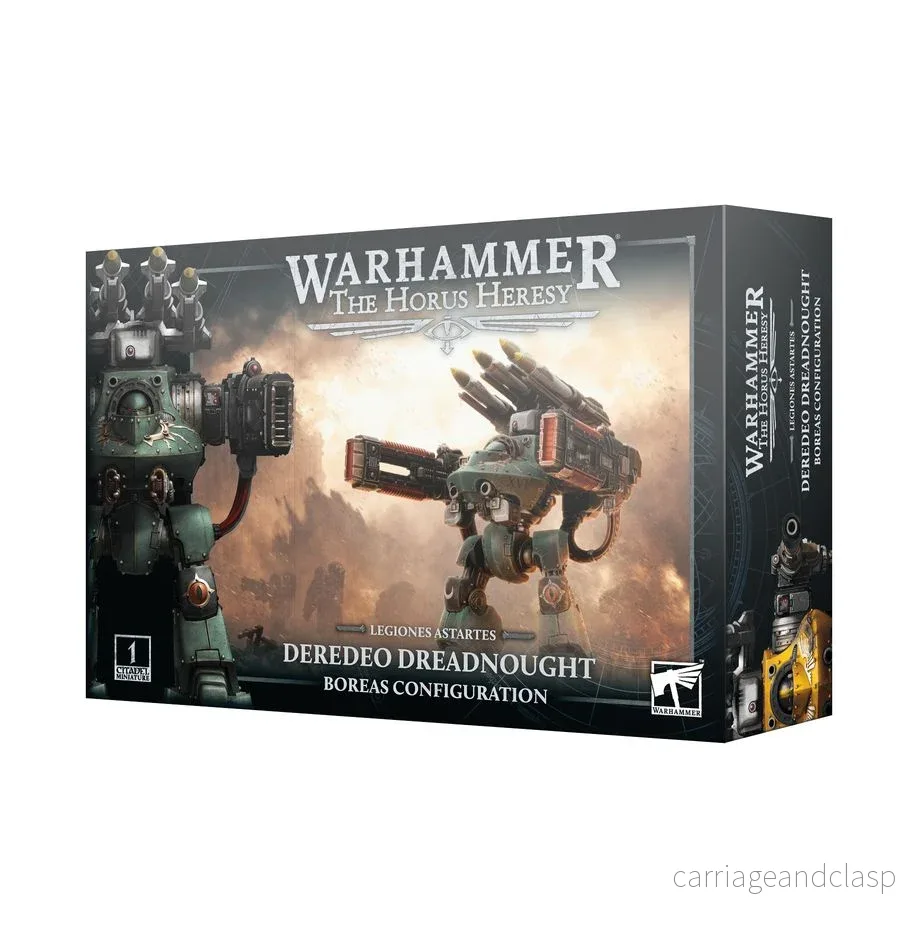 Warhammer: Horus Heresy - Deredeo Dreadnought - Boreas Configuration