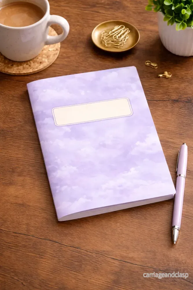 Purple Sky Notebook - Bild 2