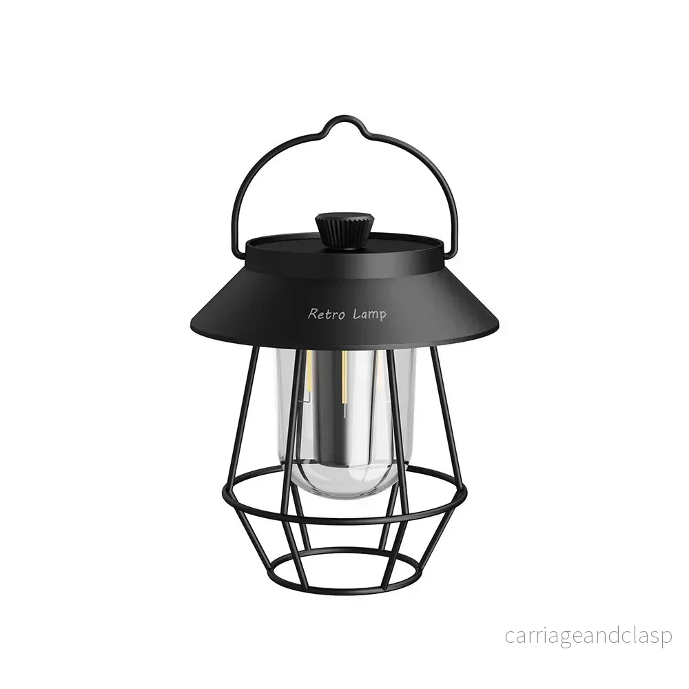 LED Campinglampa i Retrodesign – Bärbar Lampa för Inomhus och Utomhus | Veska LED Campinglampa i Retrodesign – Bärbar Lampa för Inomhus och Utomhus | Veska