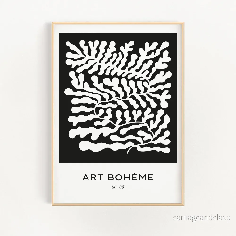 Art Boheme No. 5 | Veska Art Boheme No. 5 | Veska