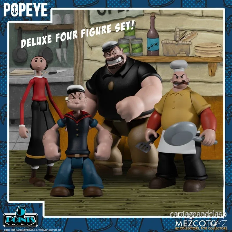 Popeye Deluxe Boxed Set