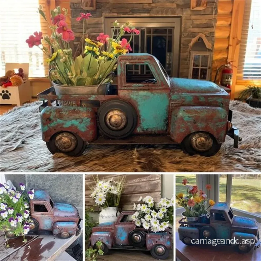 Rusty Roadster™ - Vintage Lastbilskruka | Veska