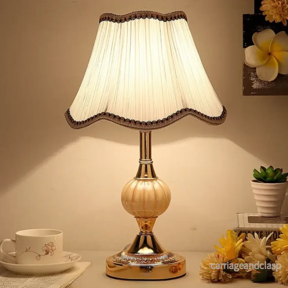 Quixy – Vintage Skandinavisk Bordslampa för Sovrum eller Vardagsrum | Veska - Bild 3