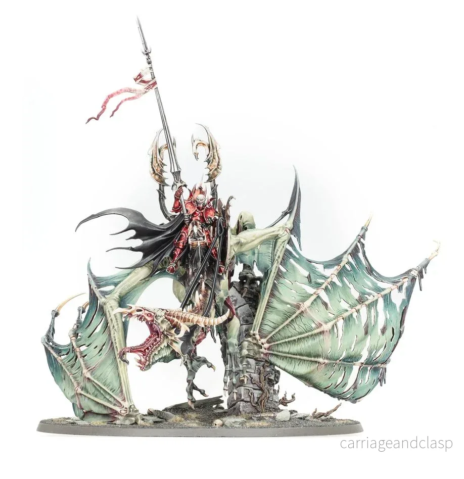 Warhammer: Age of Sigmar - Soulblight Gravelords - Prince Vhordrai: Lord of the Crimson Keep - Bild 2