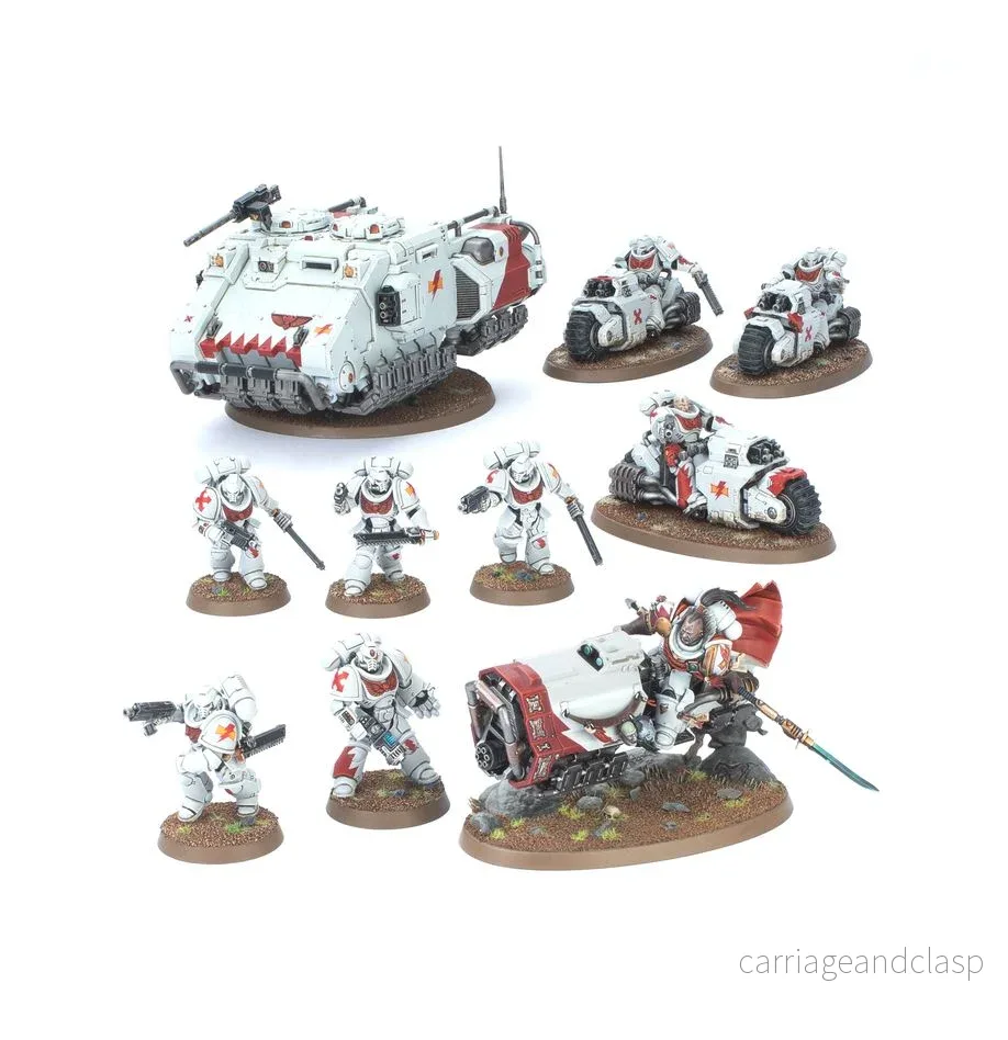 Warhammer: 40,000 - Combat Patrol - White Scars - Bild 2