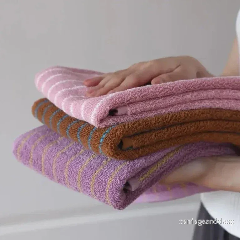 Retro Stripe Handduk (Smal) | Veska - Bild 3