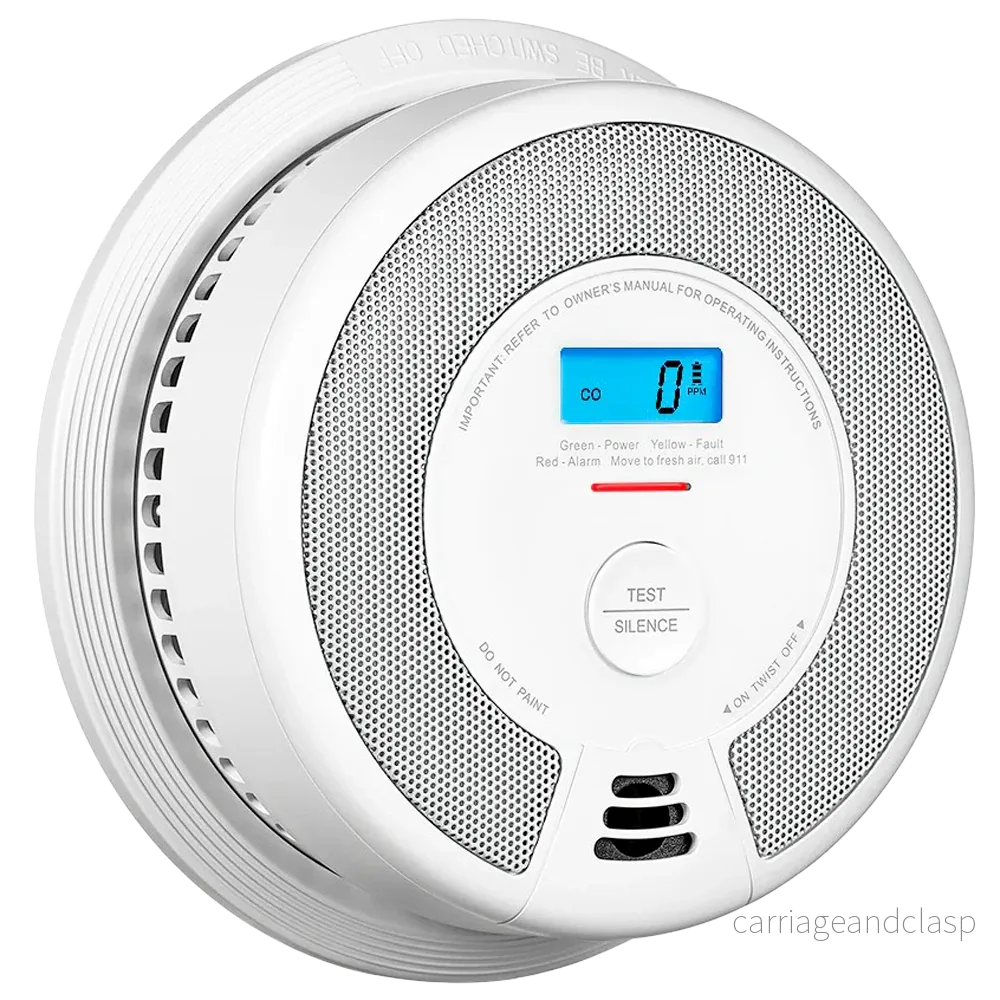 X-Sense SC07 Rök- och kolmonoxidvarnare med LCD-skärm – 10 års batteritid X-Sense SC07 Rök- och kolmonoxidvarnare med LCD-skärm – 10 års batteritid