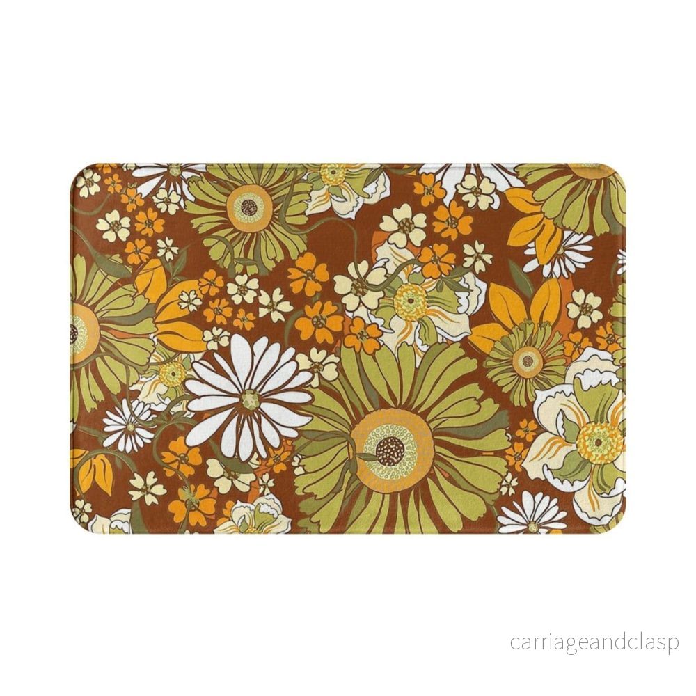 Flower Power Mat | Veska