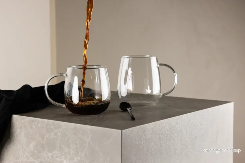 Shine Kaffekoppar 2-pack