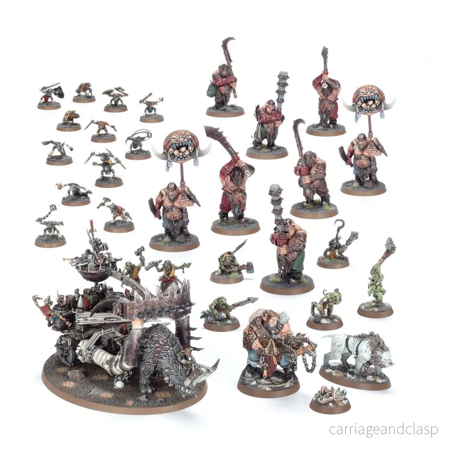 Warhammer: Age of Sigmar - Spearhead - Ogor Mawtribes – Scrapglutt - Bild 2