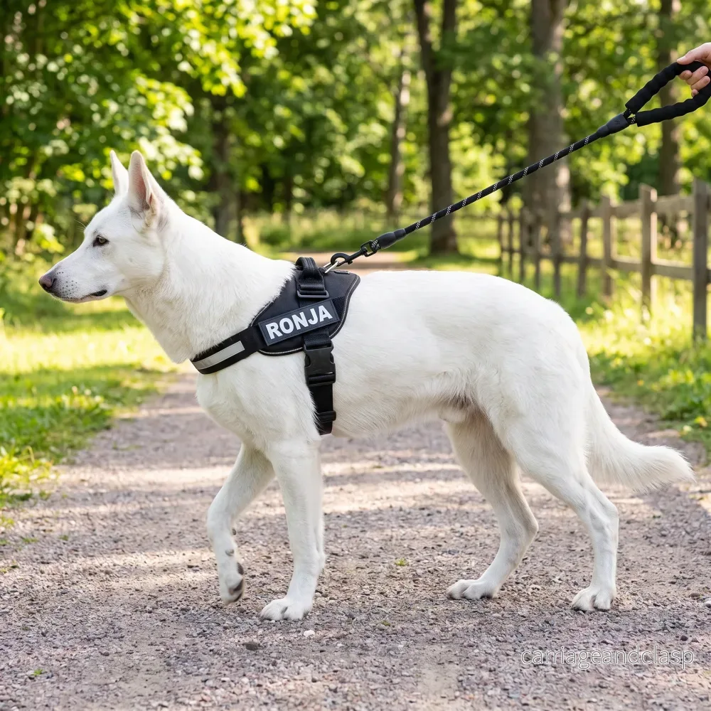 Personligt No-Pull-Hundsele för Enklare Promenader