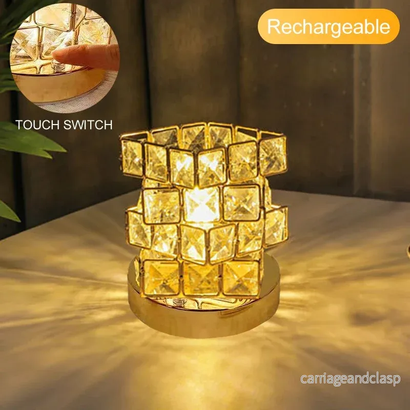 Crystal Room Mood Ambient Geo Shimmer Cube Light | Veska Crystal Room Mood Ambient Geo Shimmer Cube Light | Veska
