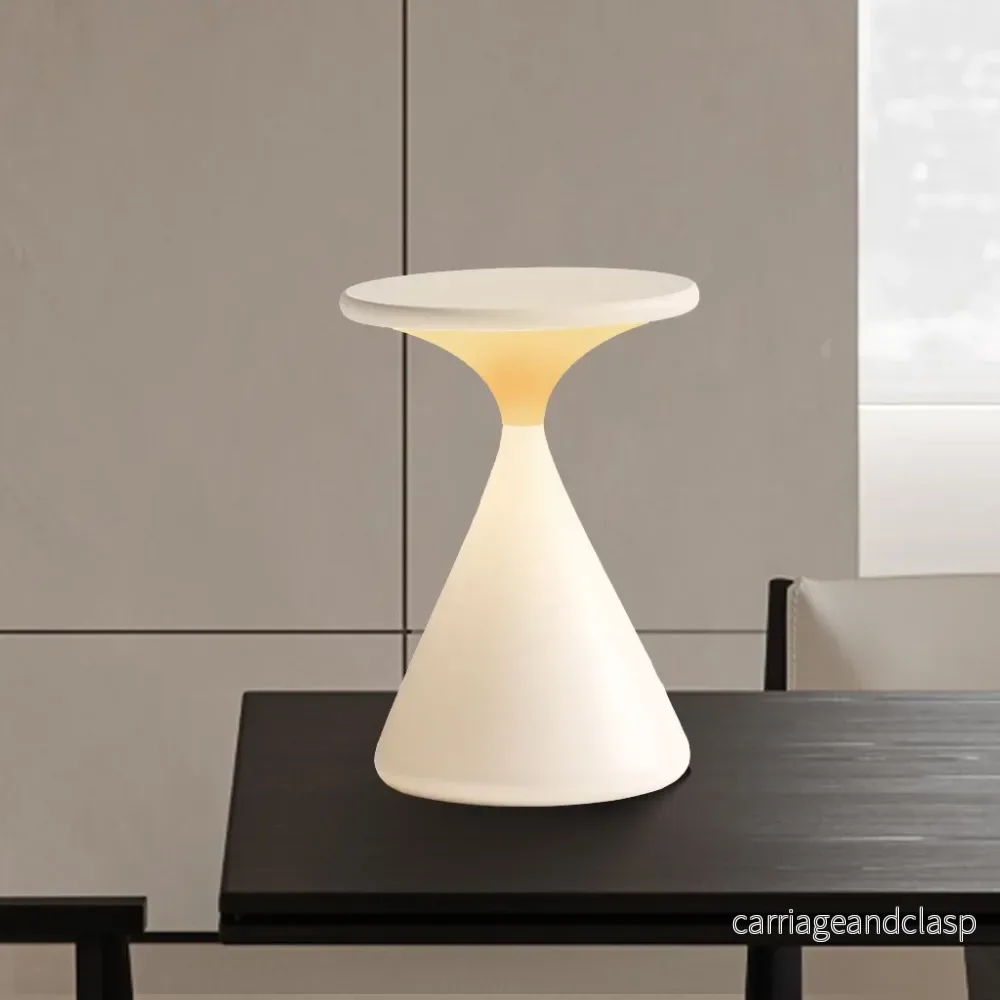 Trådlös Bordslampa Amos Sandklocka | Veska