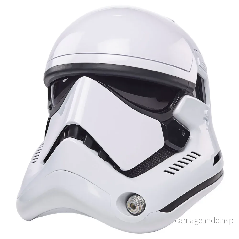 Star Wars Black Series - First Order Stormtrooper Electronic Helmet - Hasbro