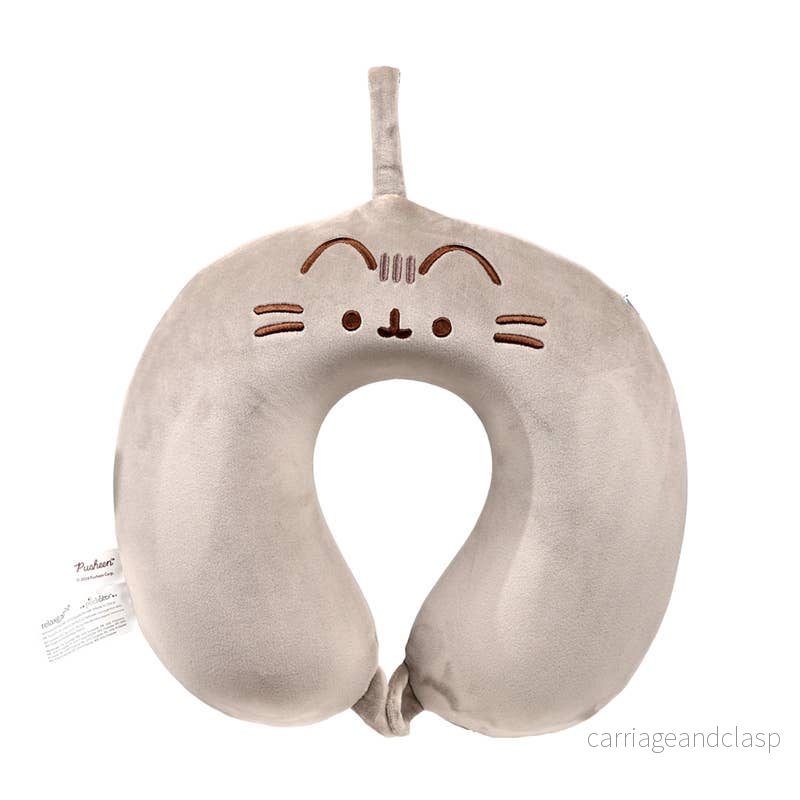 Relaxeazzz Pusheen the Cat Plysch Memory Foam Resekudde Relaxeazzz Pusheen the Cat Plysch Memory Foam Resekudde