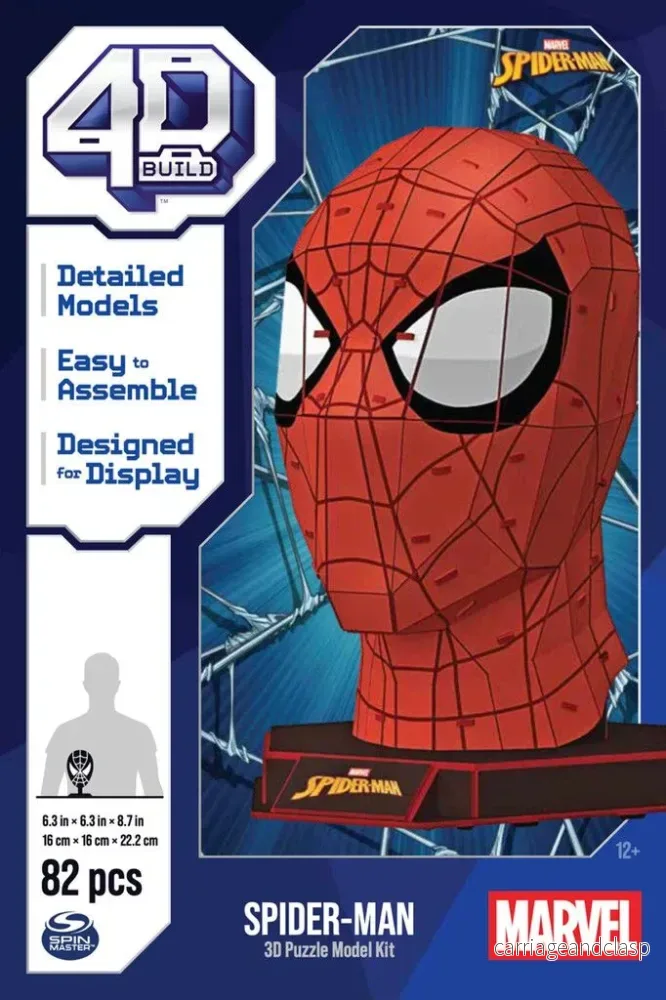 4D Puzzles – Spiderman