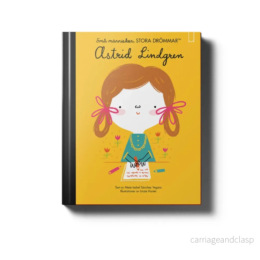 Bok av Isabel Sanchez Vegara ”Astrid Lindgren – Små människor, stora drömmar” Bok av Isabel Sanchez Vegara ”Astrid Lindgren – Små människor, stora drömmar”