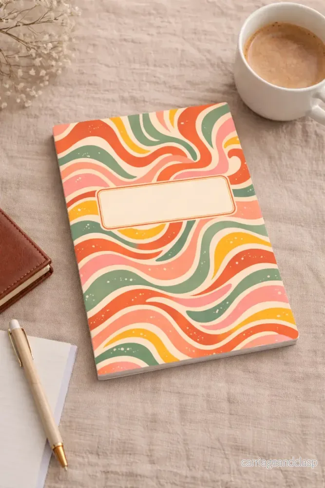 Retro Wave Notebook - Bild 2