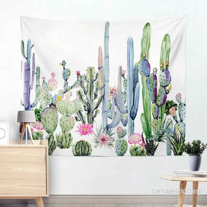 Akvarell Kaktus Tapestry | Veska Akvarell Kaktus Tapestry | Veska