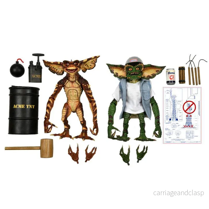 Gremlins 2 - Ultimate Demolition Gremlins - Scale Action Figure - NECA - Bild 2