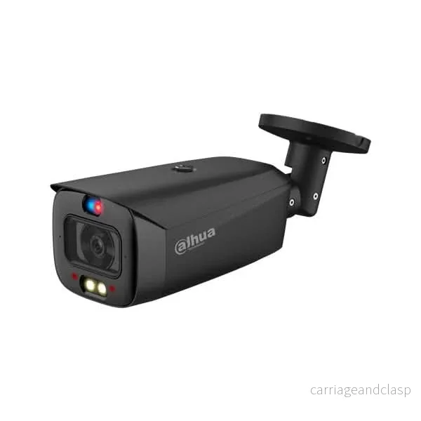 Dahua IPC-HFW3449T1-AS-PV-S4 Svart, 4MP fullfärgs TIOC, PoE, Wizsense