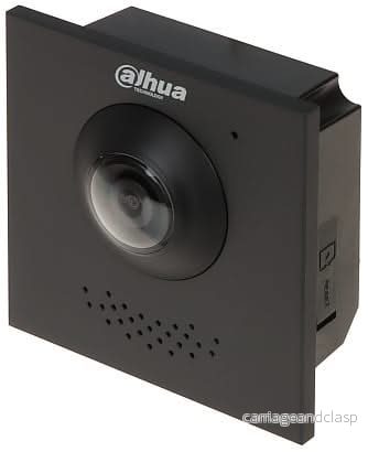 Dahua VTO4202FB-P-S2 Video Intercom Kamera Huvudmodul Svart - Bild 3