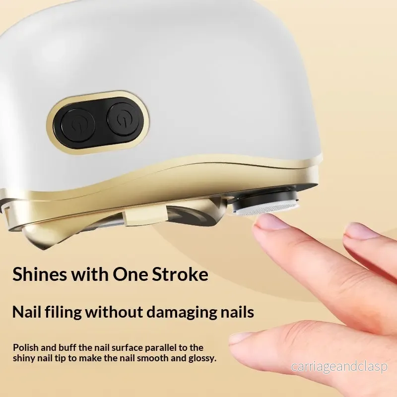 SmartClip™ – Elektrisk Nagelklippare med Automatisk Nagelfil - Bild 3