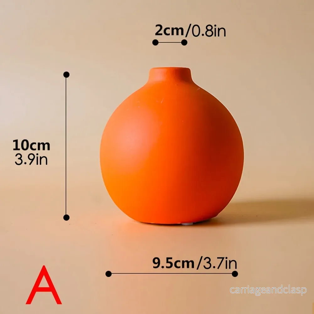 Flame vas Lekfull geometri för ditt inre | Veska